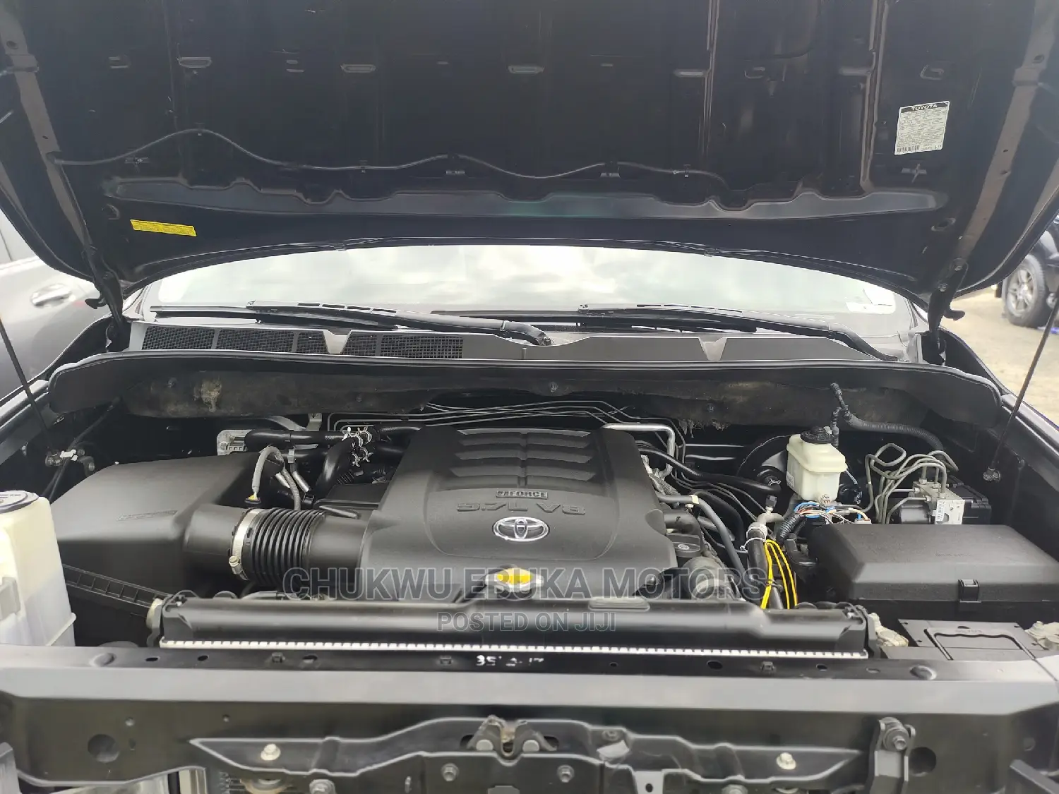 Toyota Sequoia 2015 Black