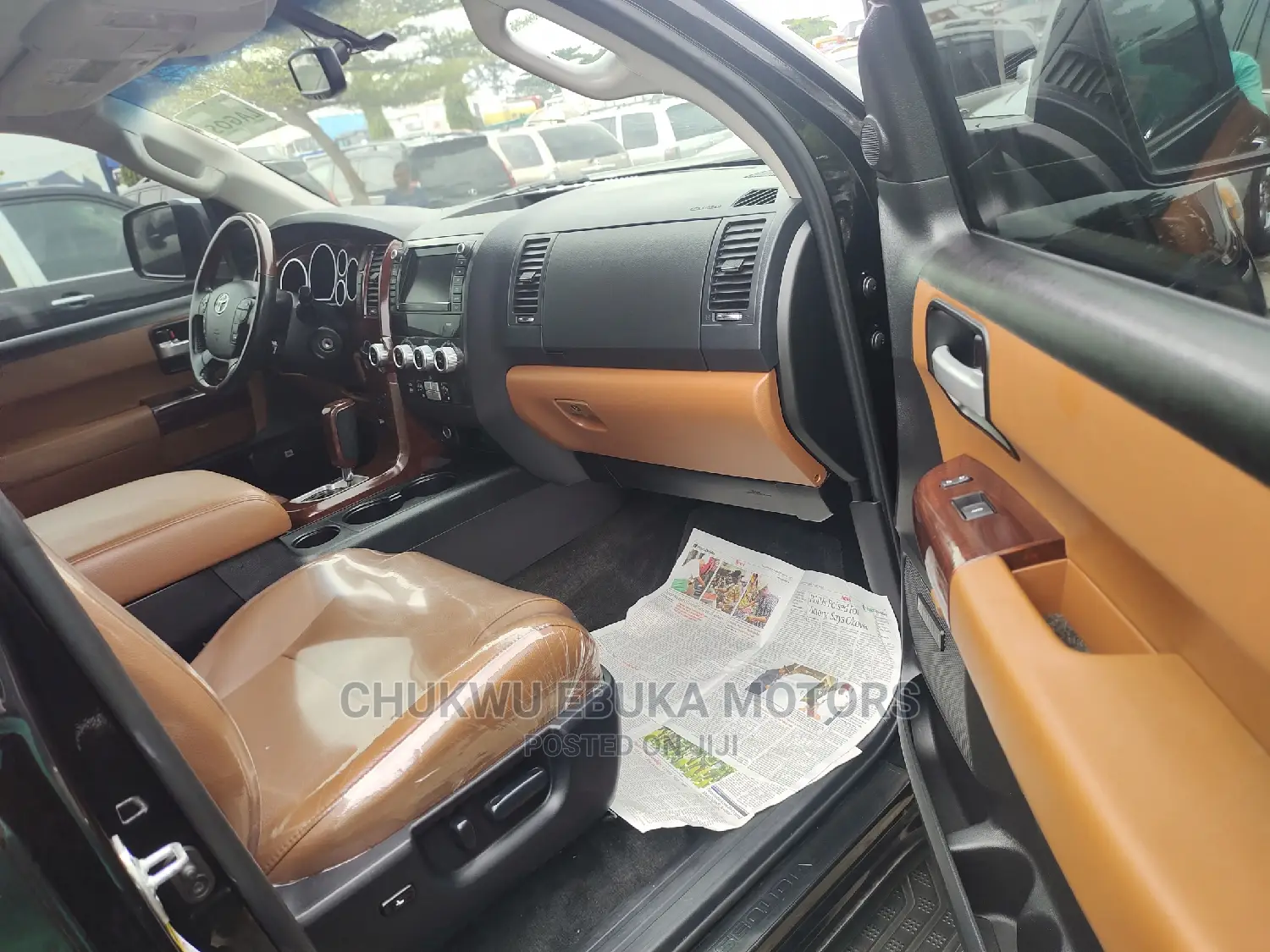 Toyota Sequoia 2015 Black