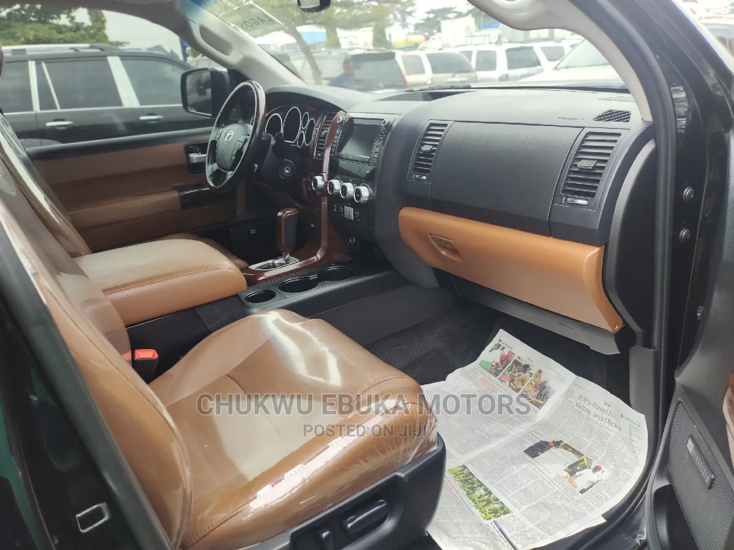 Toyota Sequoia 2015 Black