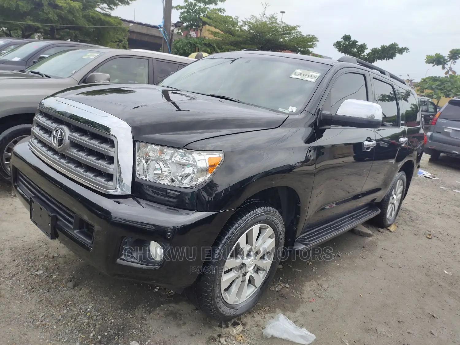 Toyota Sequoia 2015 Black