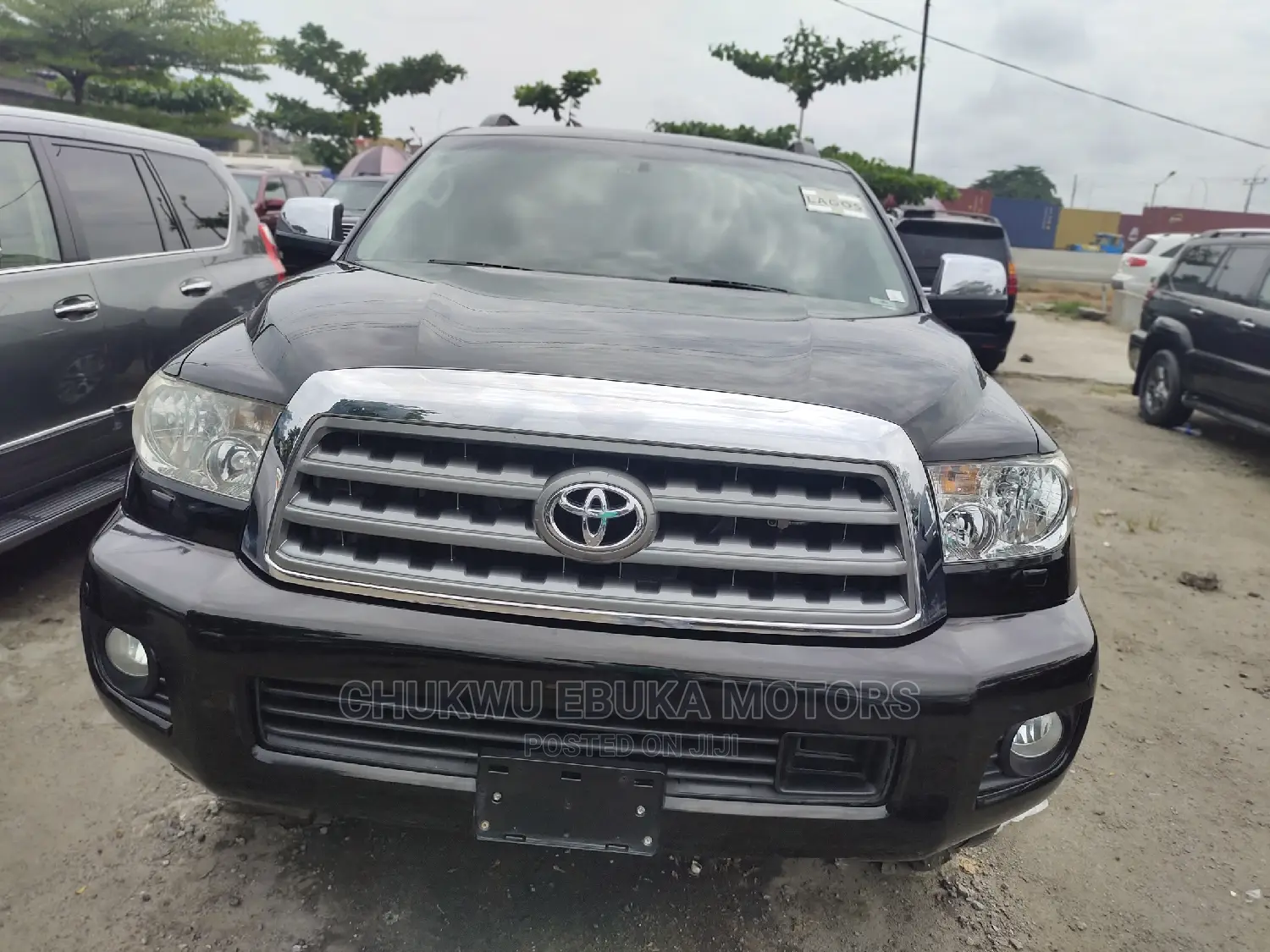 Toyota Sequoia 2015 Black