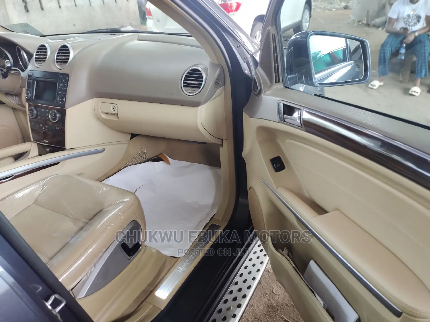 Mercedes-Benz M Class ML 350 4Matic 2011 Gray