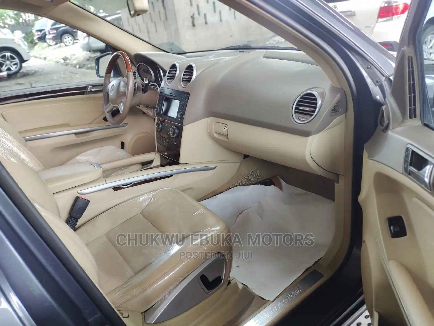 Mercedes-Benz M Class ML 350 4Matic 2011 Gray