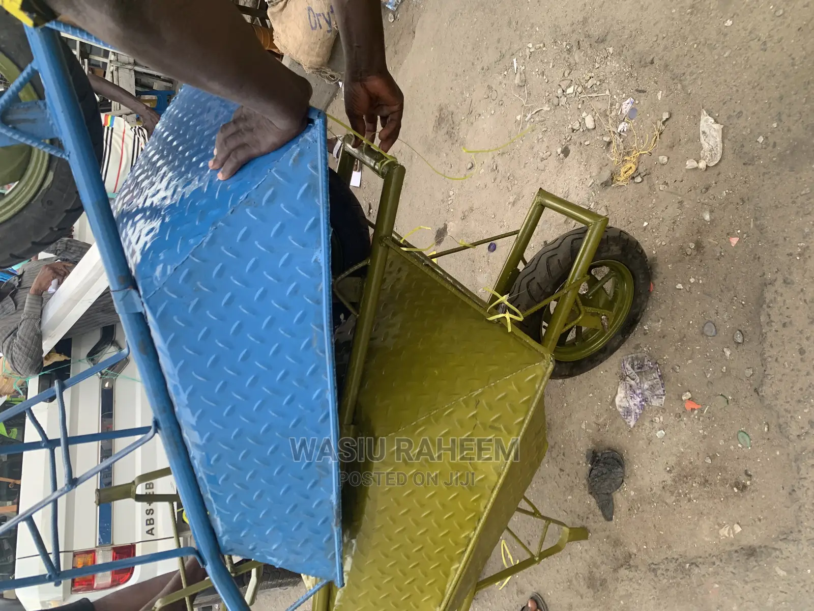 Wheel Barrow