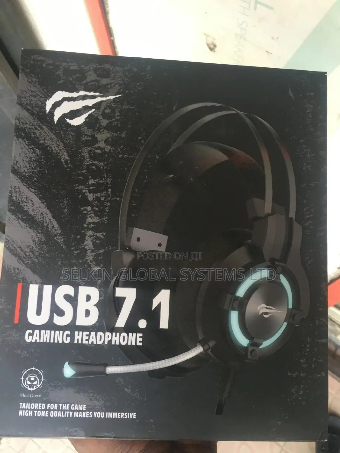 Havit Gaming Headset With Mic and Led Light