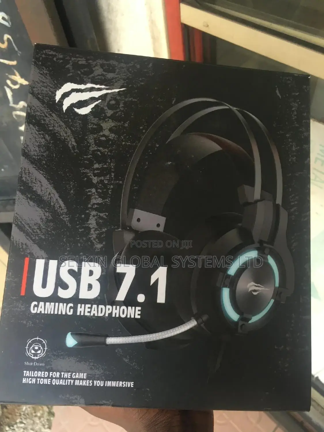 Havit Gaming Headset With Mic and Led Light