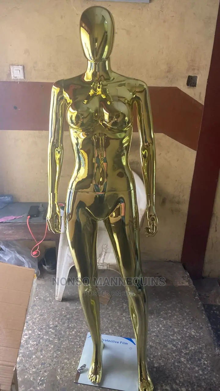 Size 10 Yellow Gold Female Mannequin