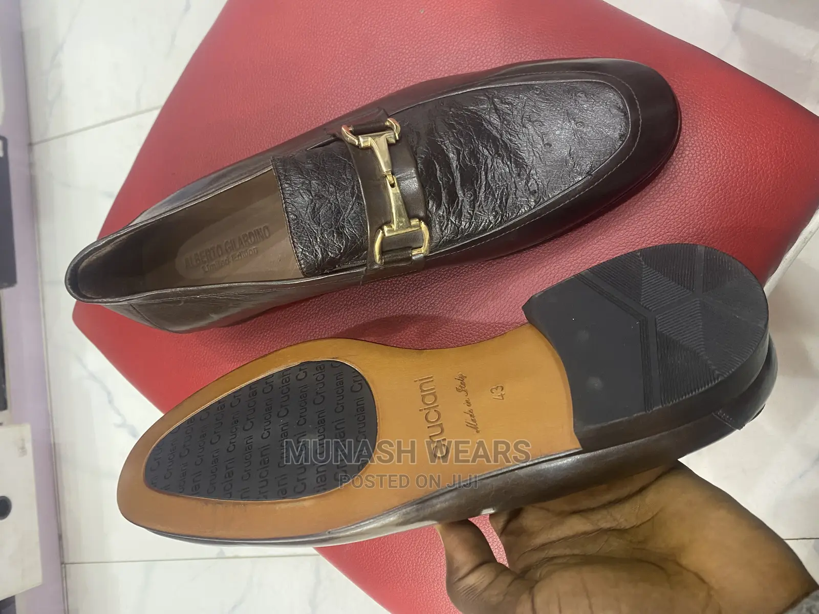 Italian Cruciani Shoe