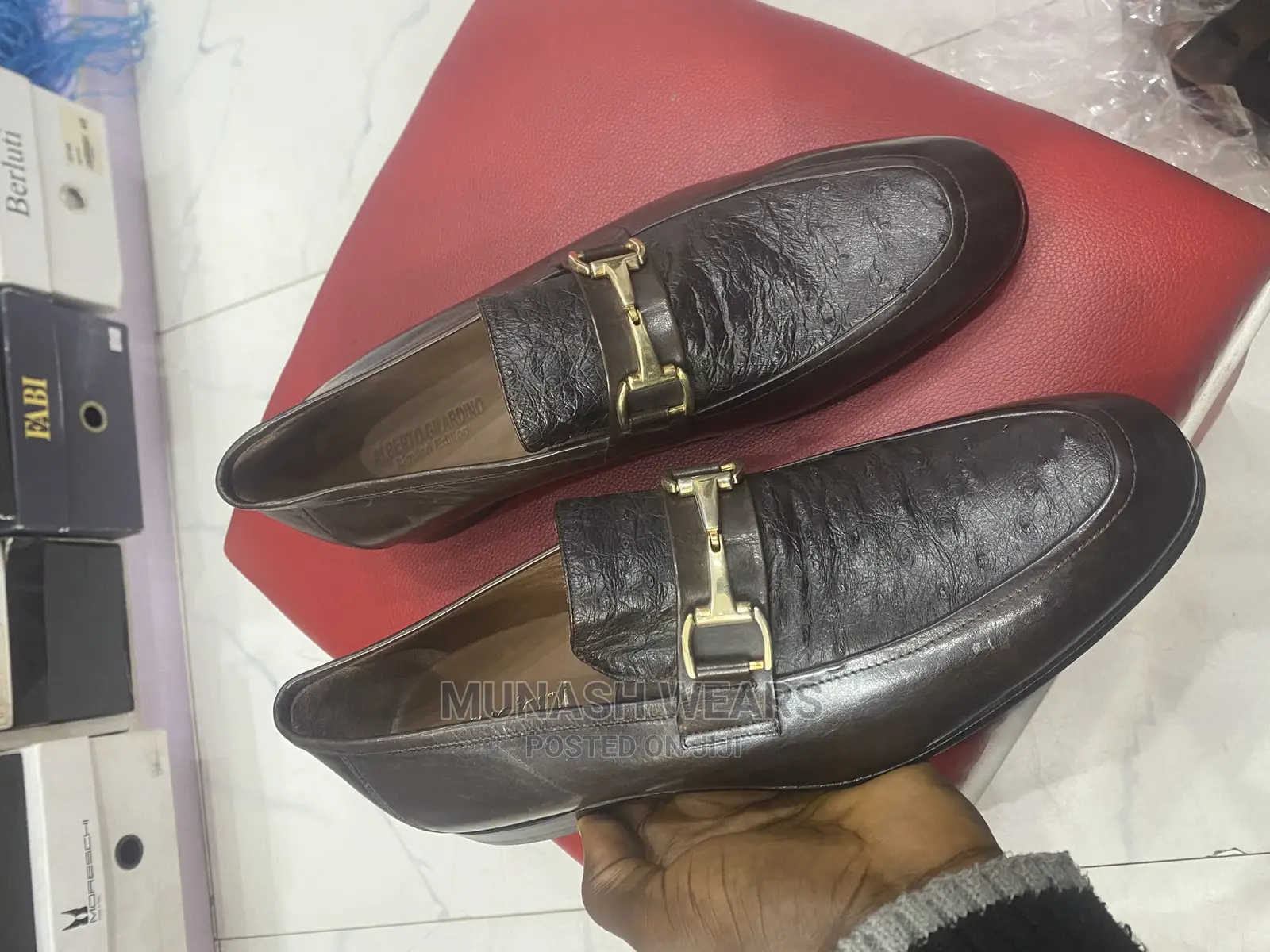Italian Cruciani Shoe