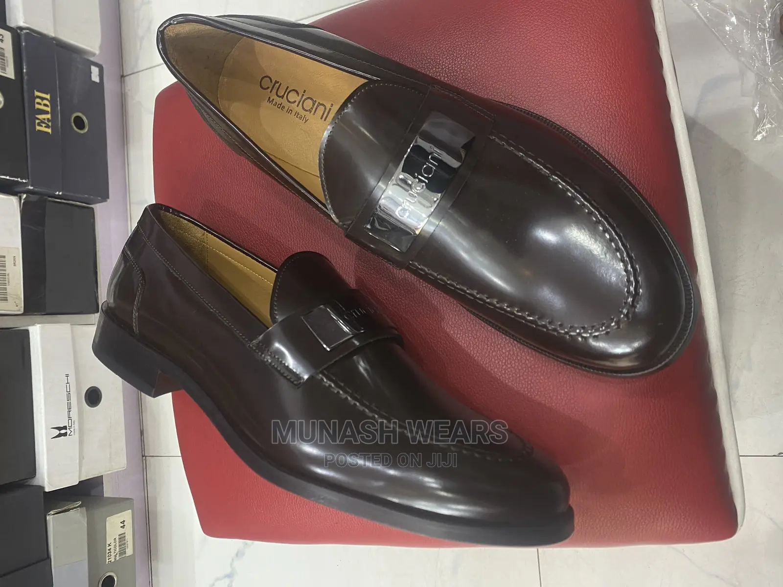 Italian Cruciani Shoe for Men