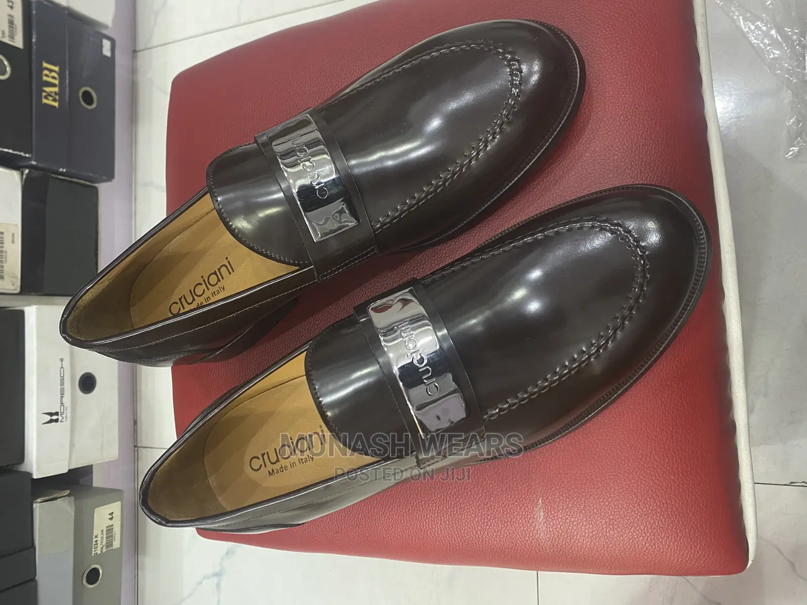 Italian Cruciani Shoe for Men