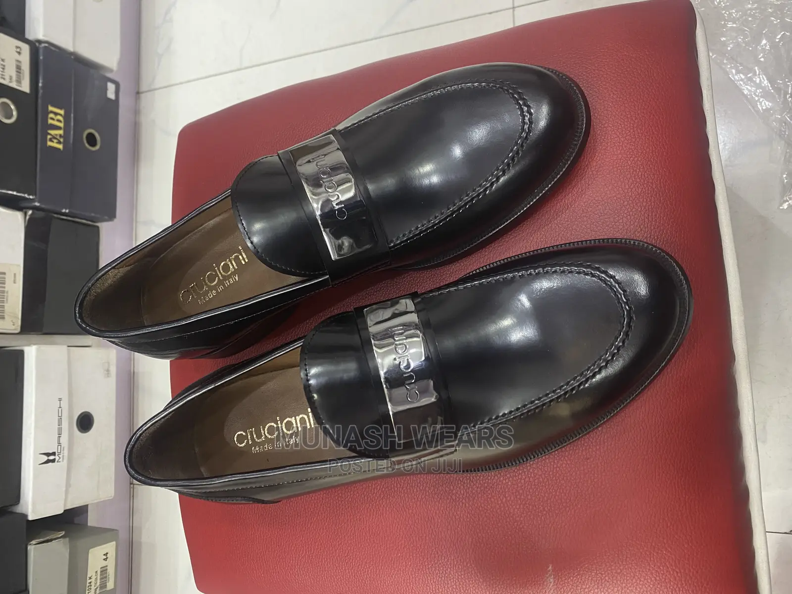 Italian Cruciani Shoe for Men