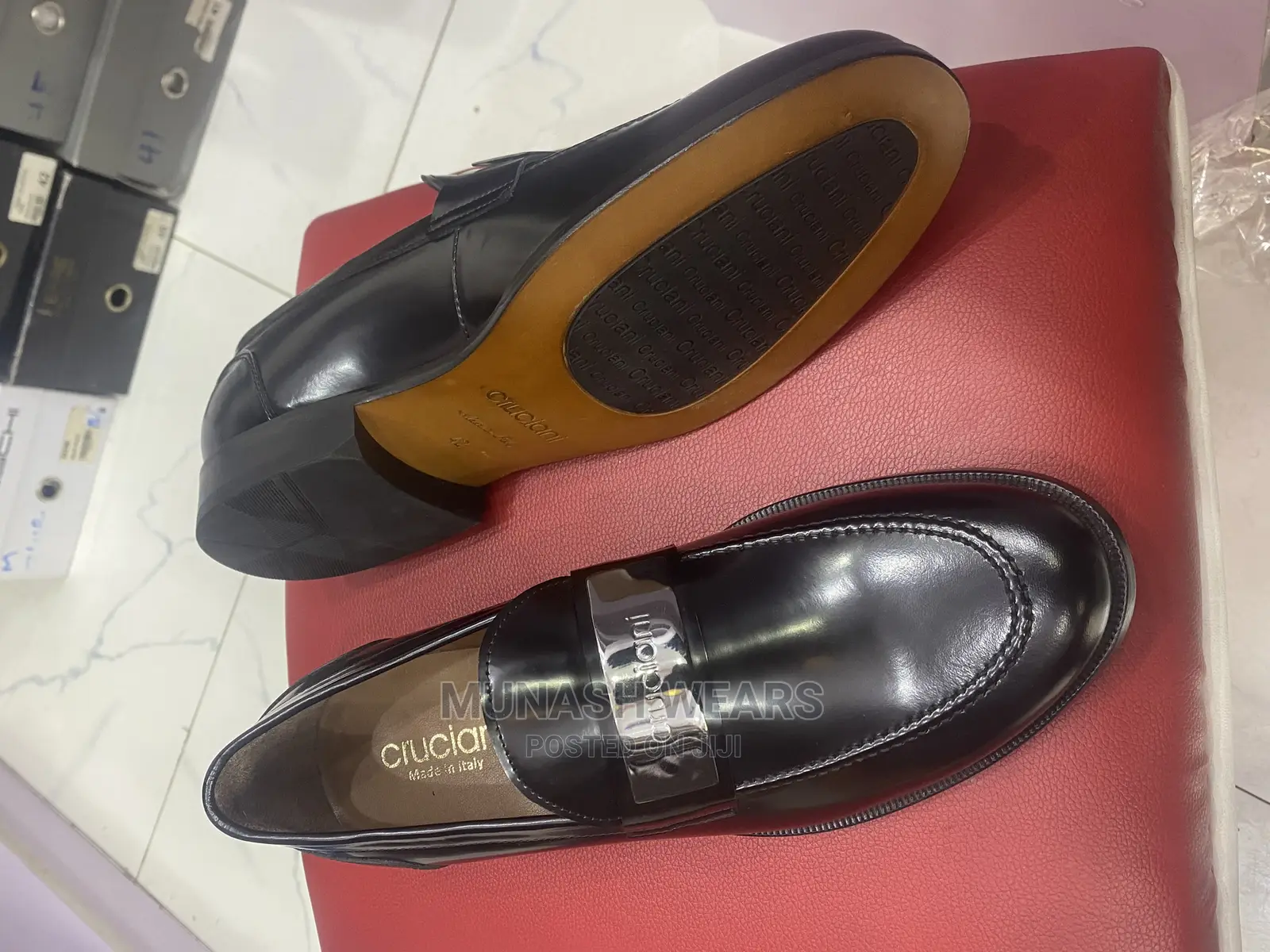 Italian Cruciani Shoe for Men