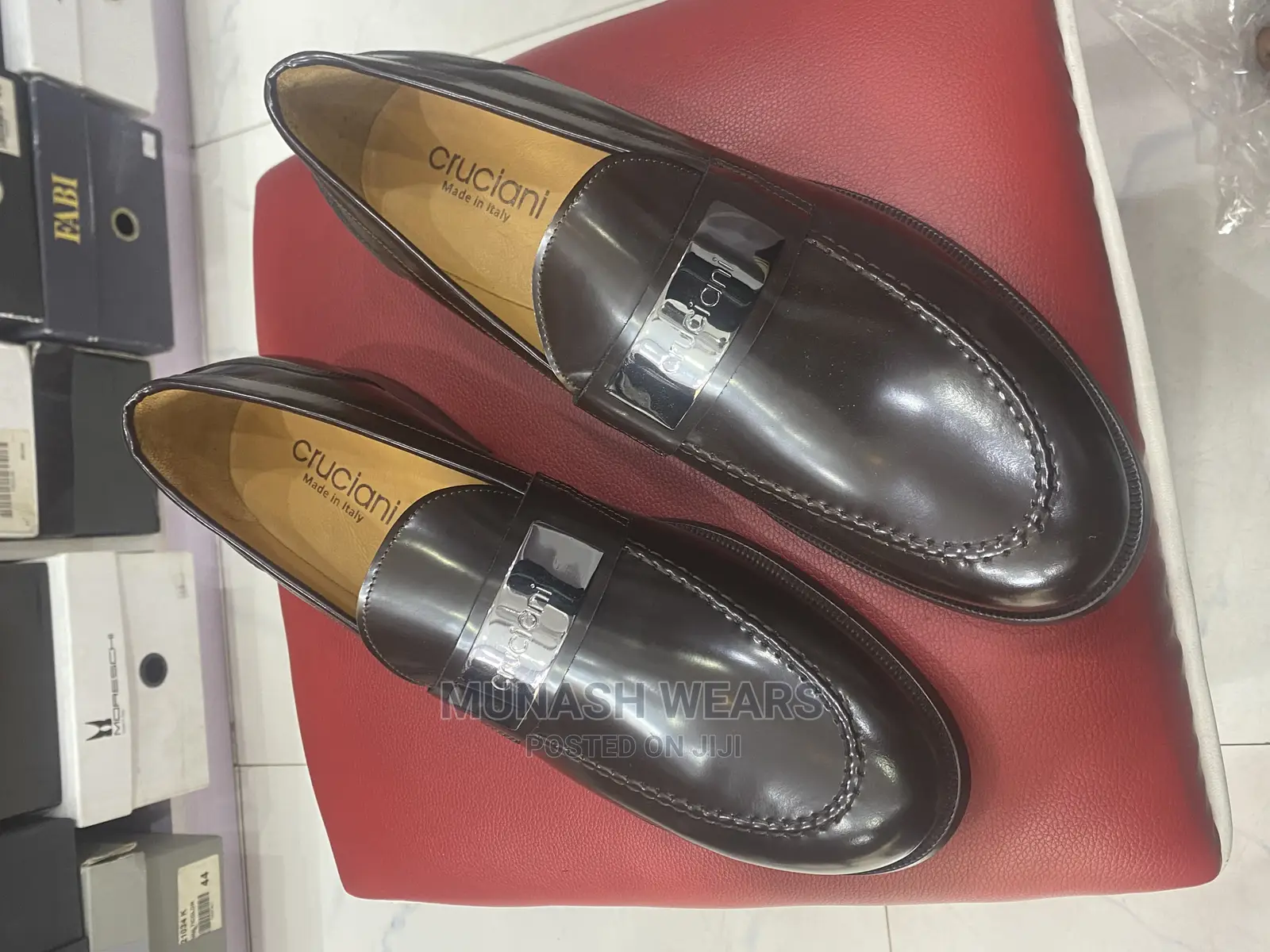 Italian Cruciani Shoe for Men