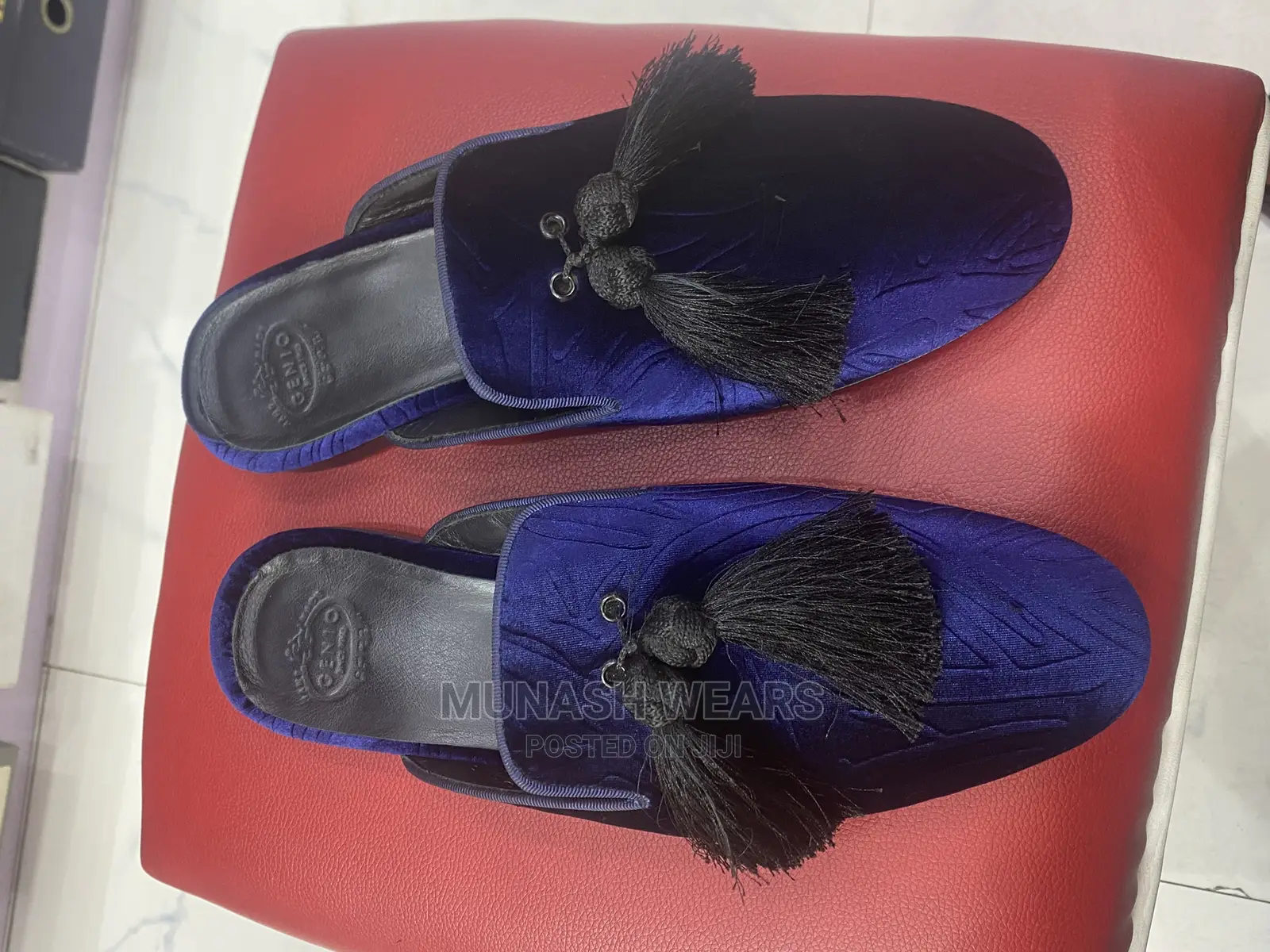 Italian Genio Half Shoe