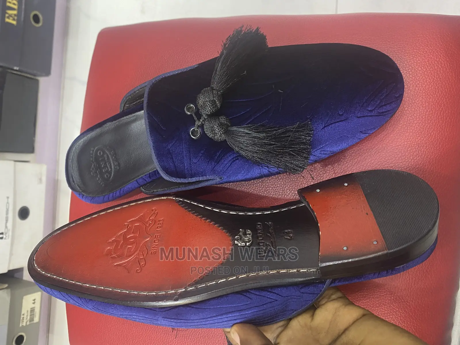 Italian Genio Half Shoe