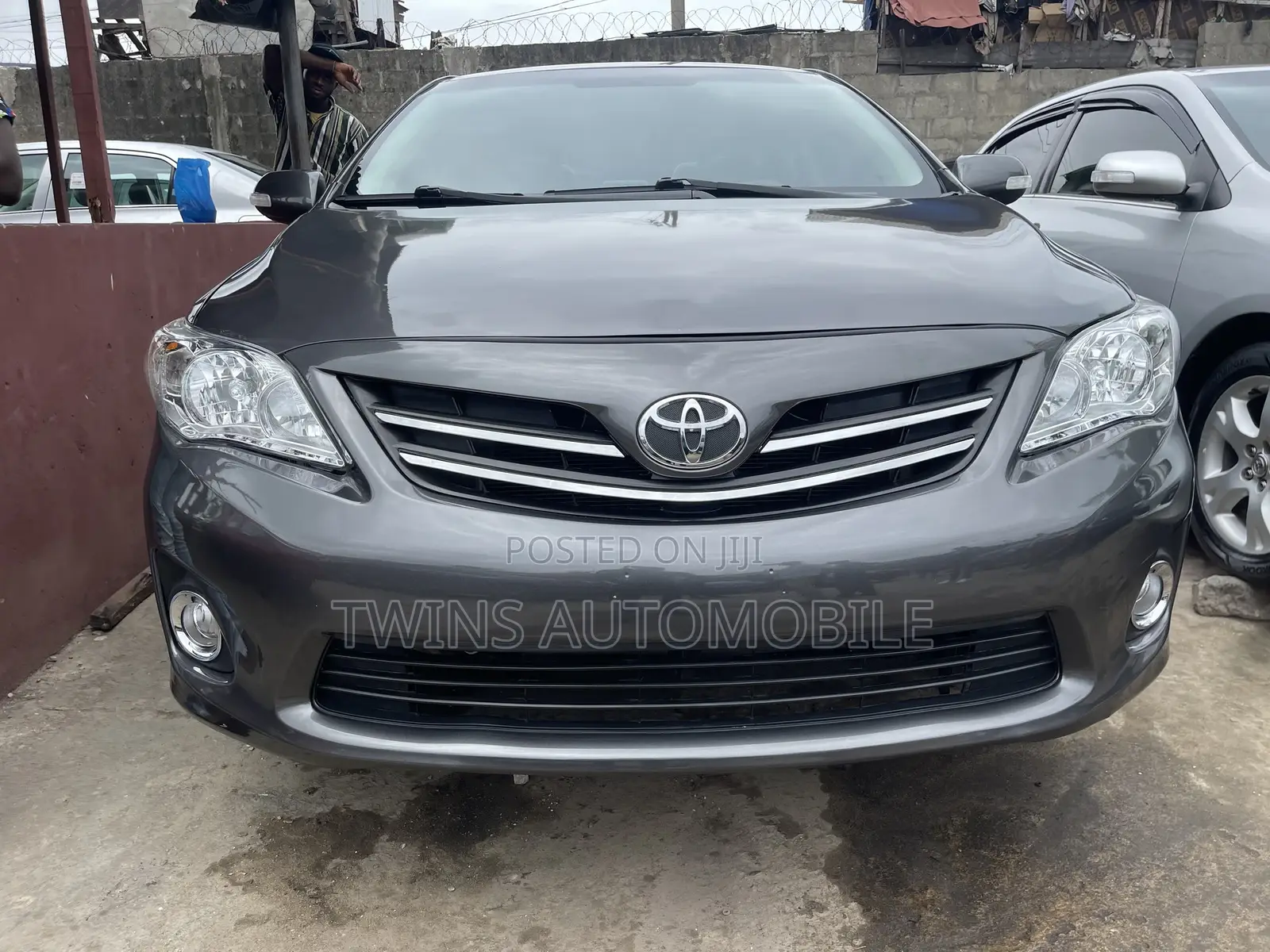 Toyota Corolla 2013 Gray
