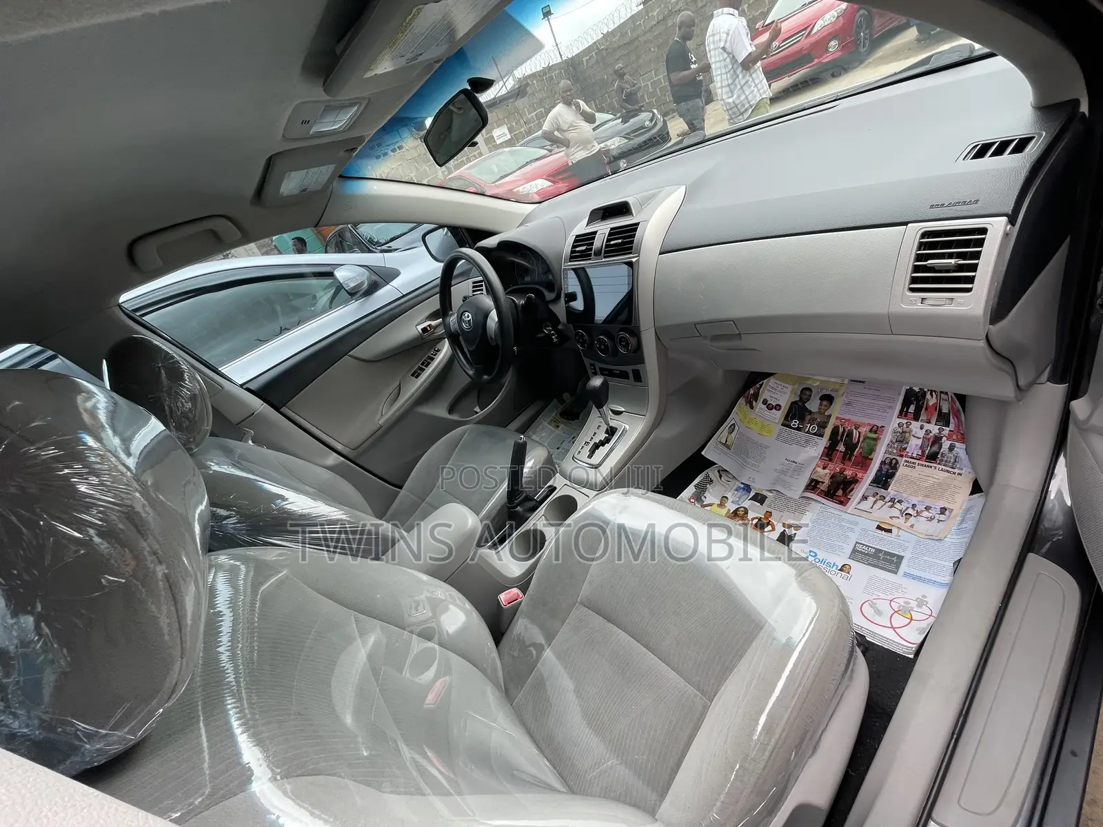 Toyota Corolla 2013 Gray