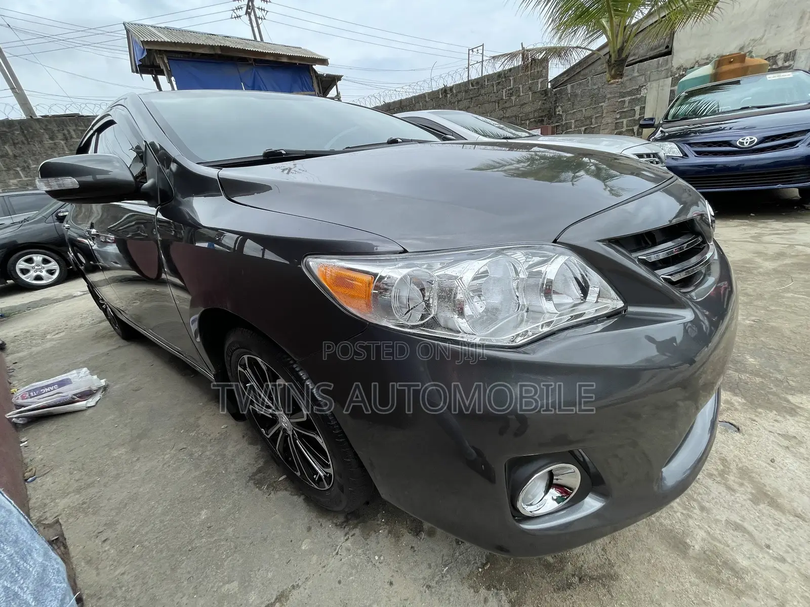 Toyota Corolla 2013 Gray