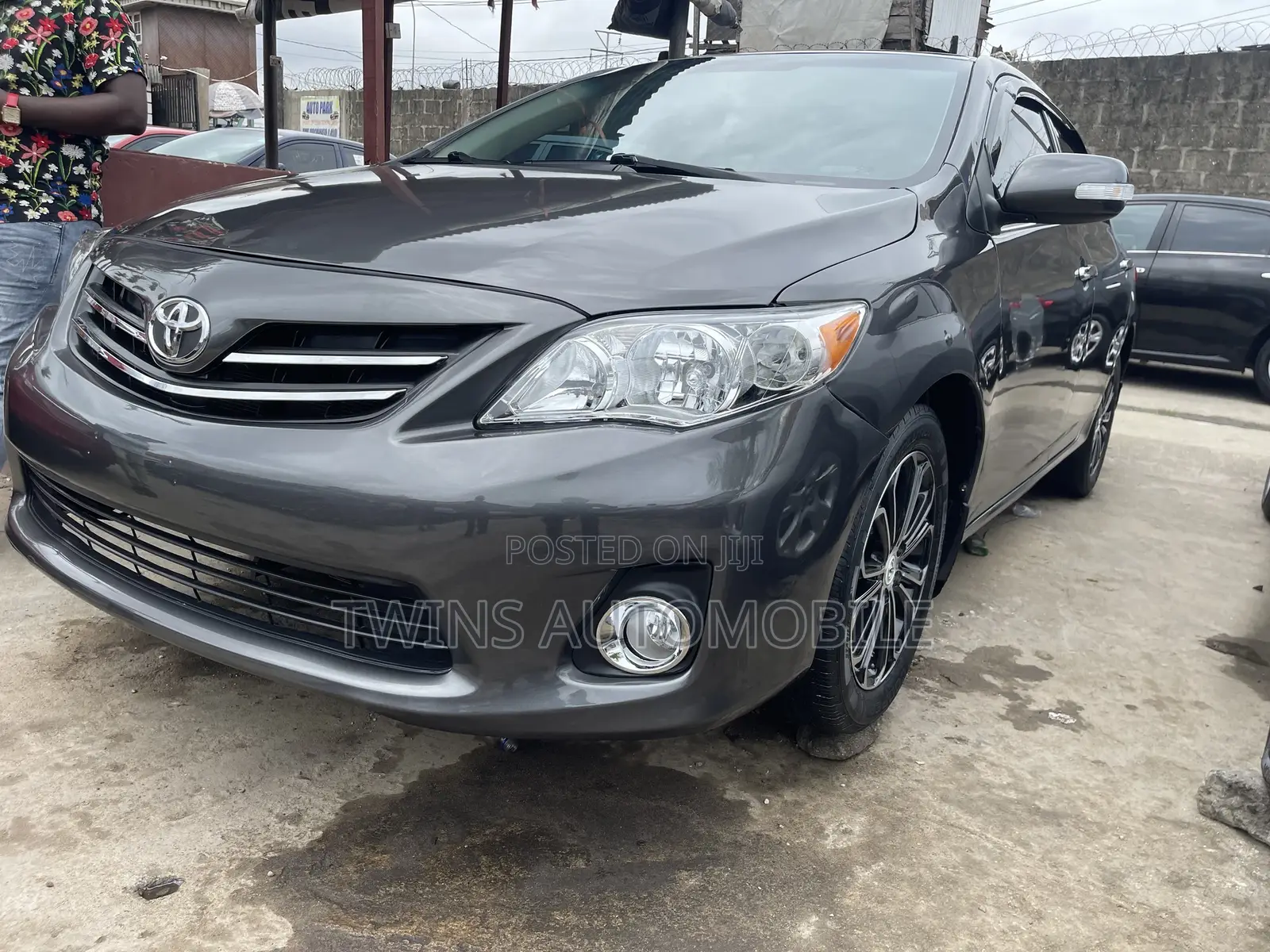 Toyota Corolla 2013 Gray