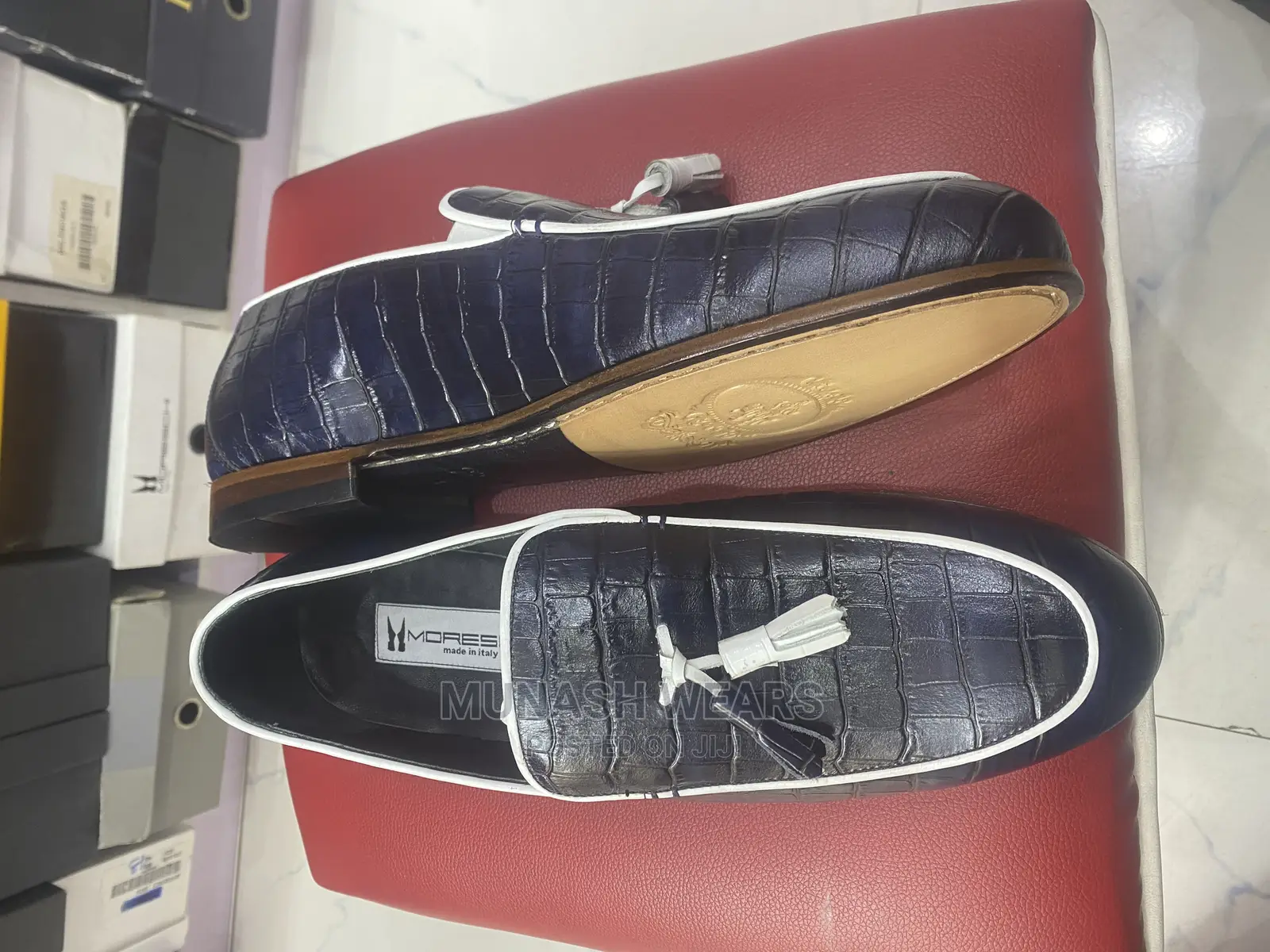 Italian Moresh Shoe