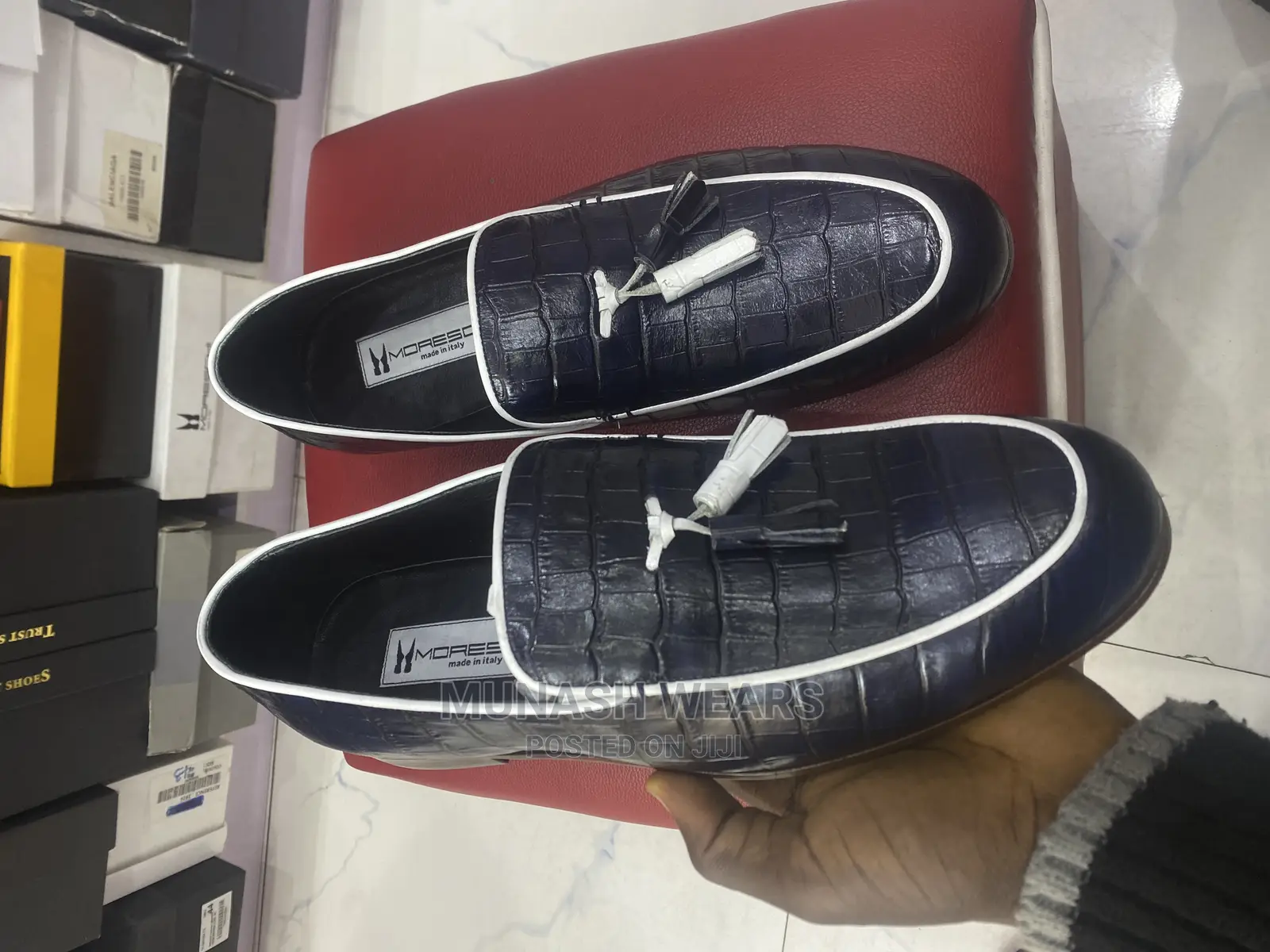 Italian Moresh Shoe