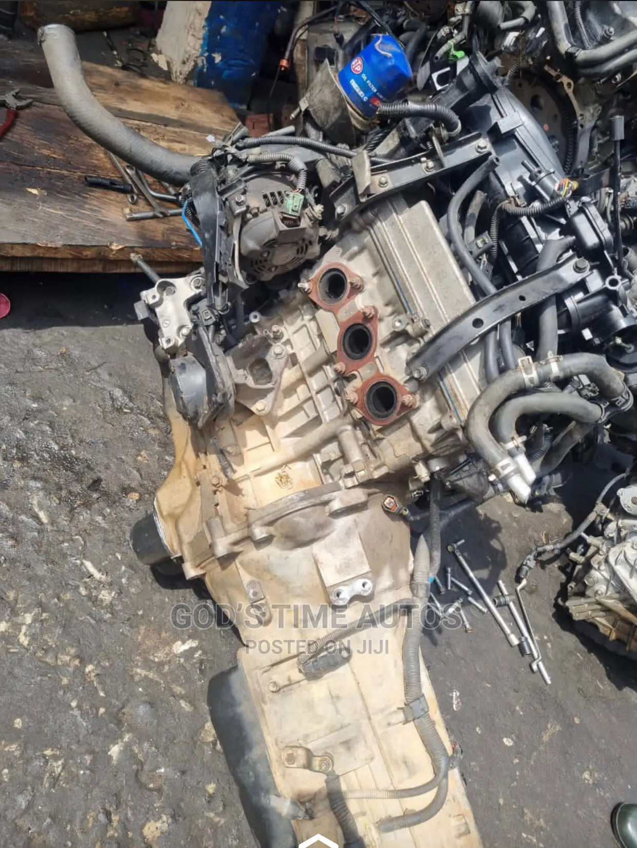 Toyota/Lexus Engines 1GR V6