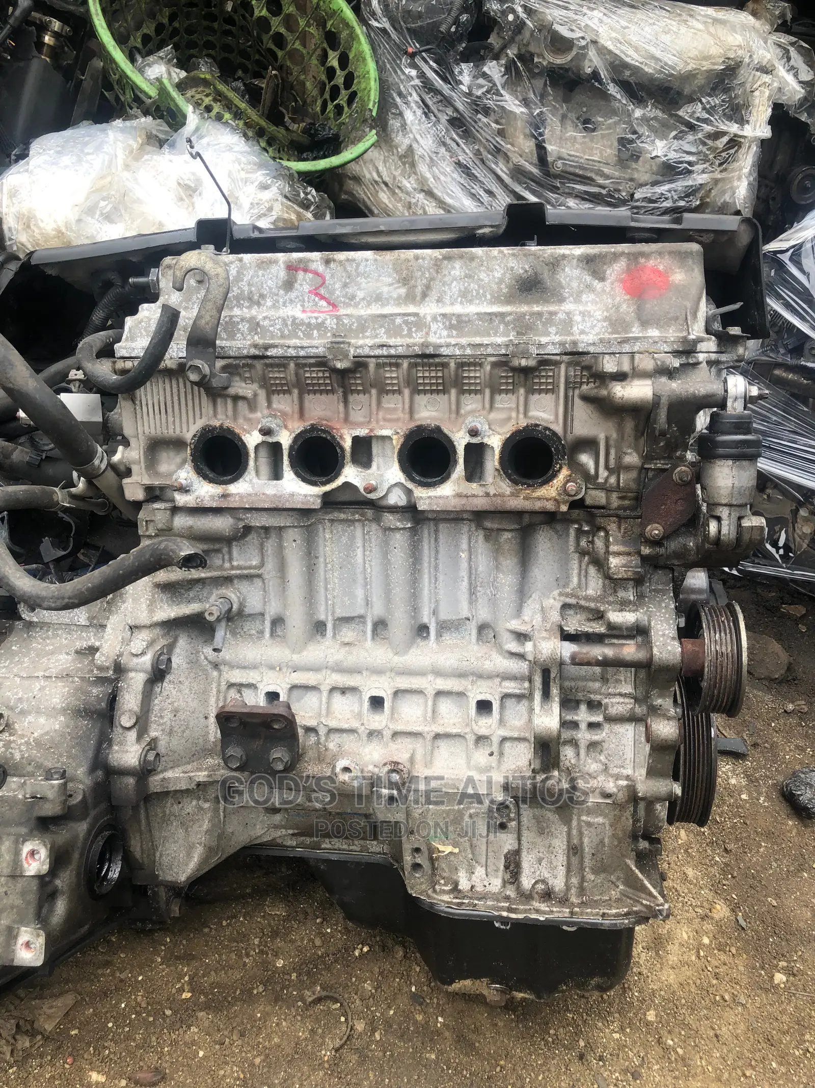 Toyota Avensis 05/06 4PLUG 1zz