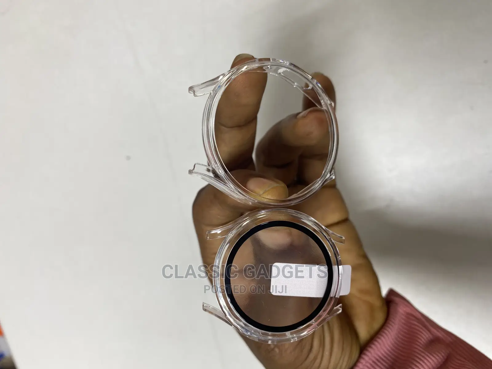 Transparent Shockproof Bumper Case for All Galaxy Watch