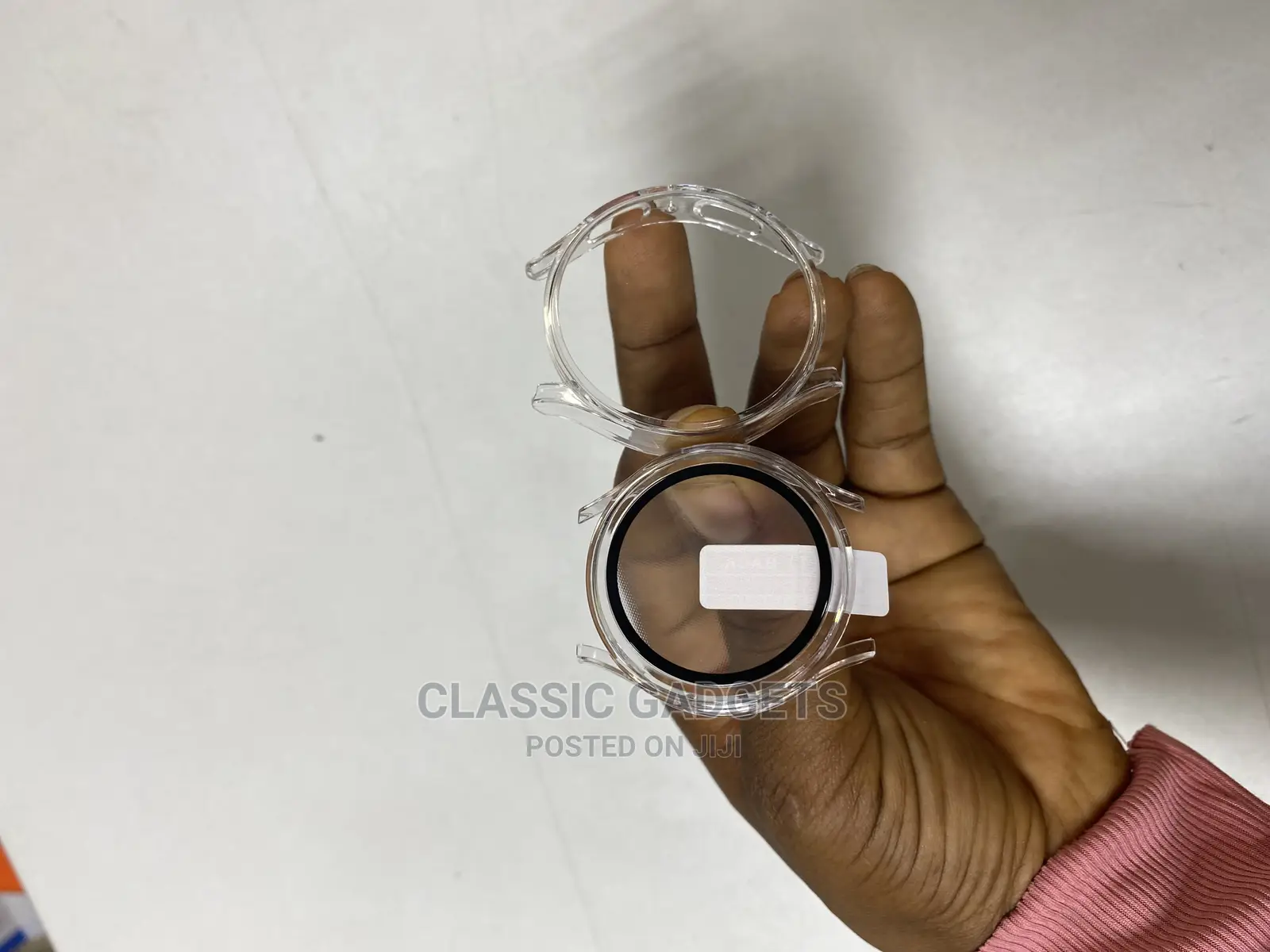 Transparent Shockproof Bumper Case for All Galaxy Watch