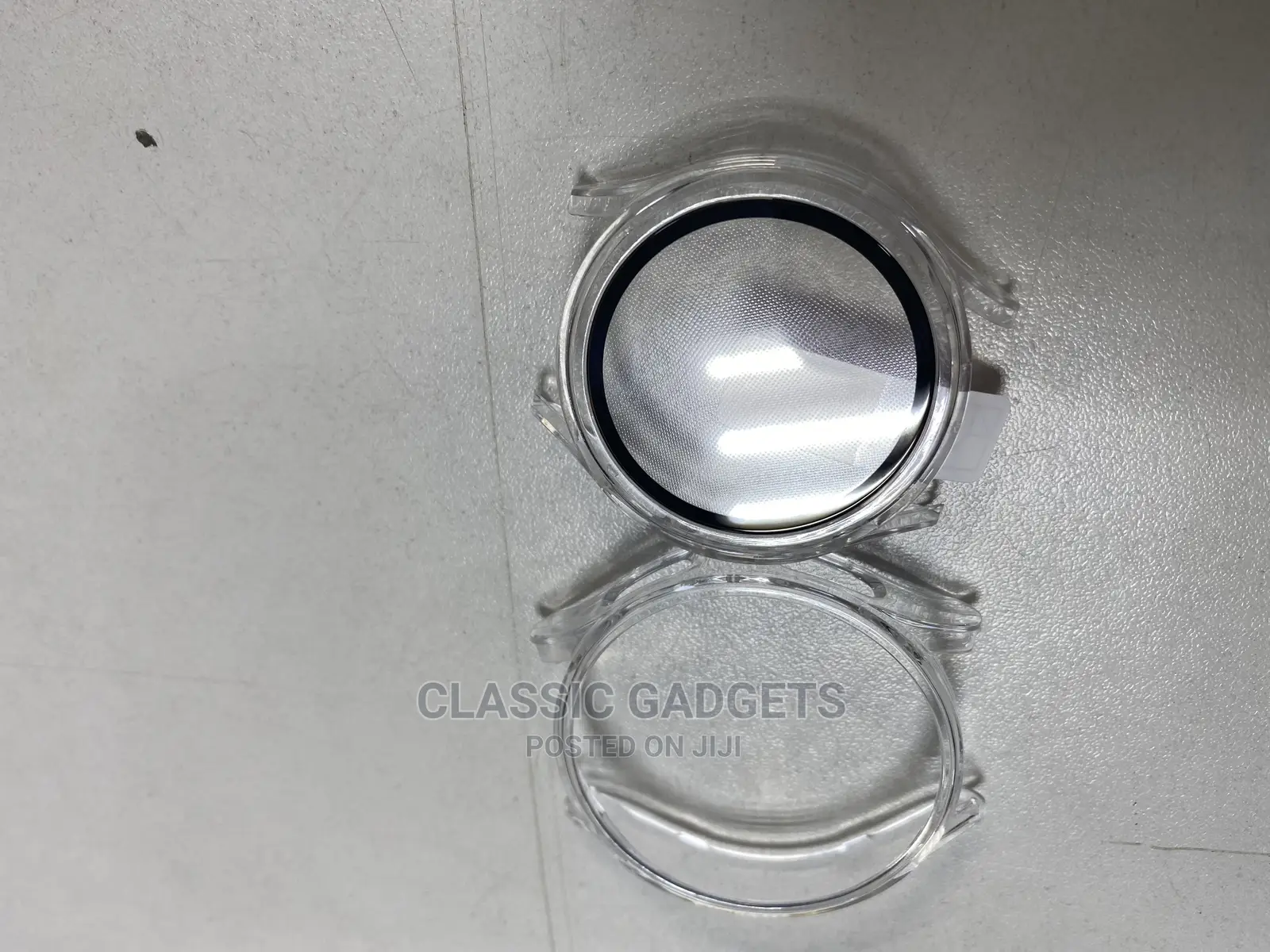 Transparent Shockproof Bumper Case for All Galaxy Watch