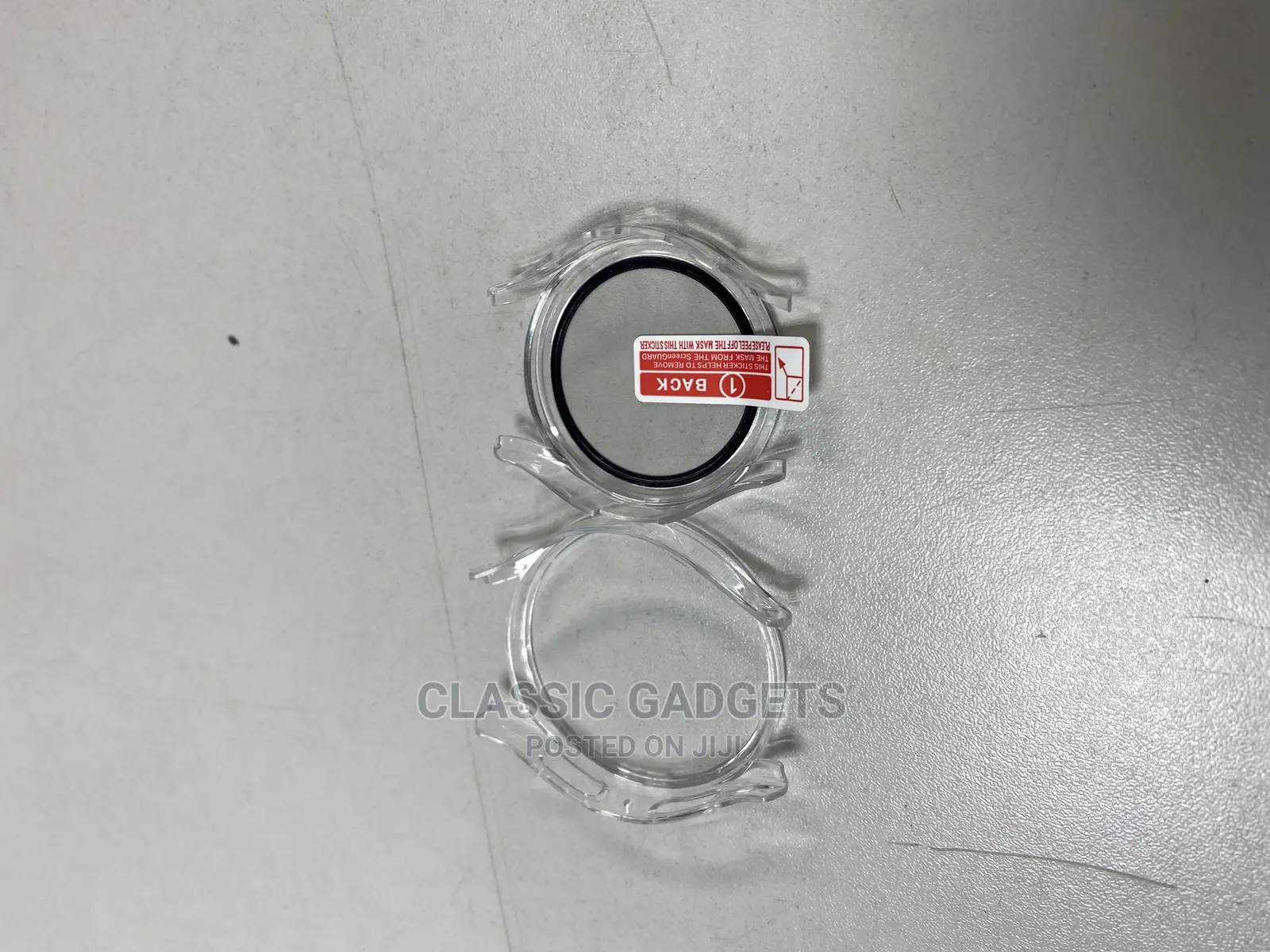 Transparent Shockproof Bumper Case for All Galaxy Watch