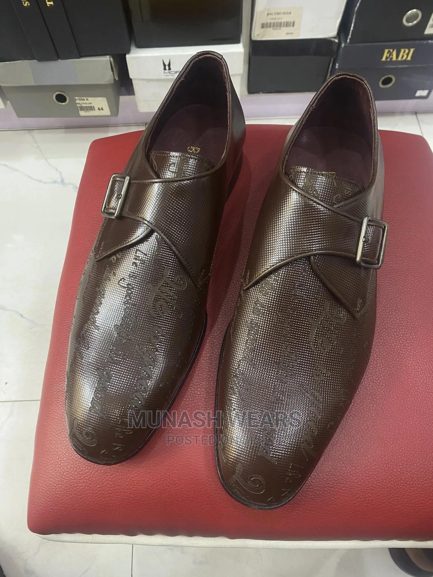 Italian Moresh Shoe