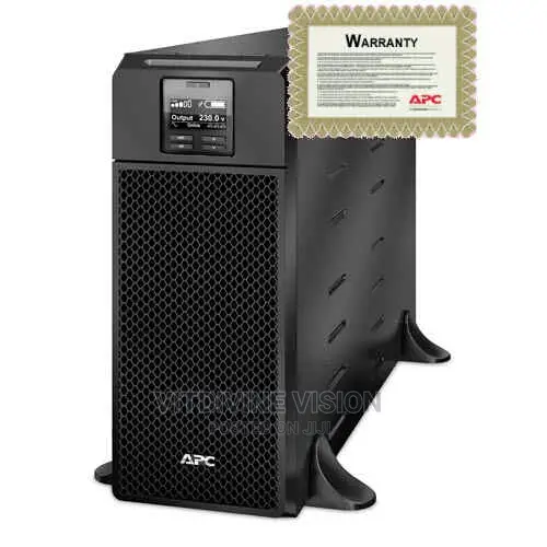 Apc Smart-Srt6kxli 6000kva 230v Digital Ups