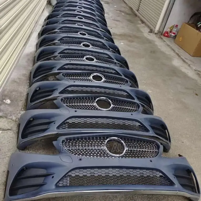 Mercedes-benz C300 2015-2017 To 2019 Front Bumper