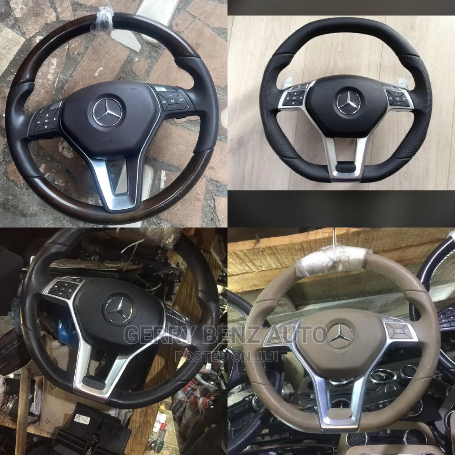 Steering Wheel for Mercedes Benz