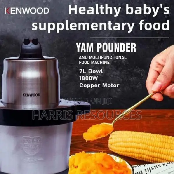 Kenwood Food Processor Yam Pounder - 7 Litres