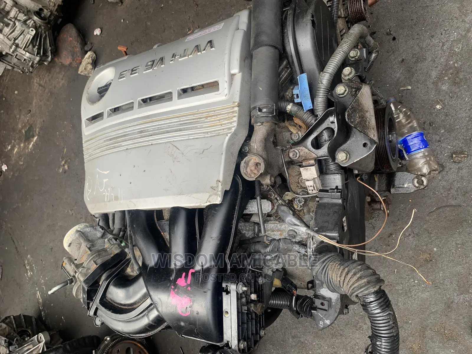Engine 3mz Toyota