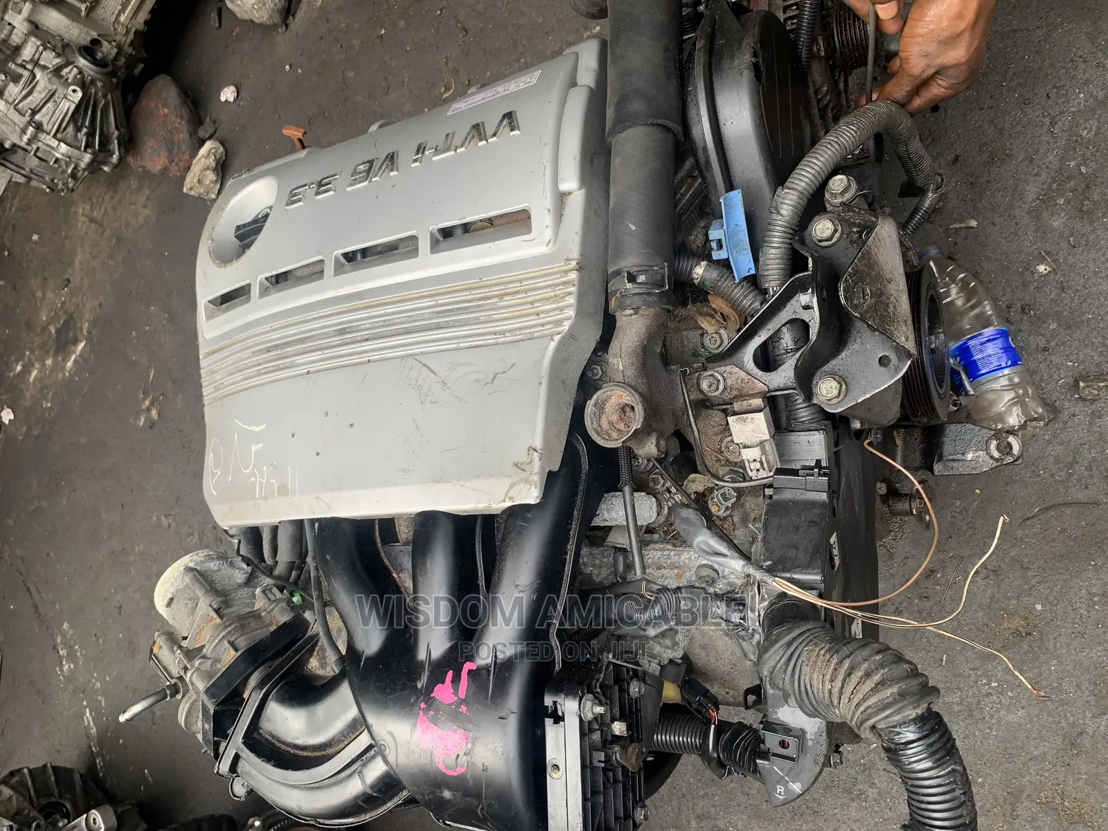 Engine 3mz Toyota