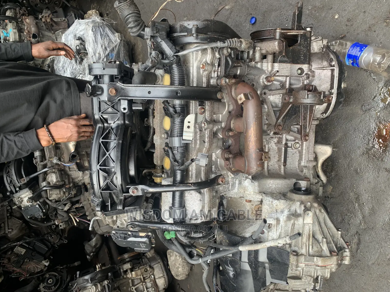 Engine 3mz Toyota