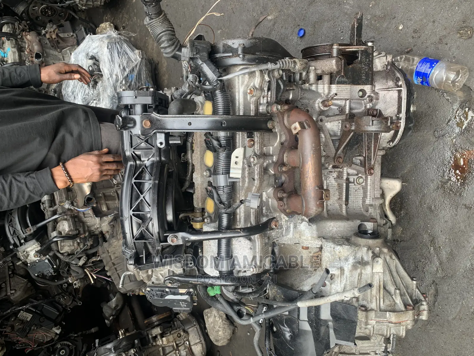 Engine 3mz Toyota