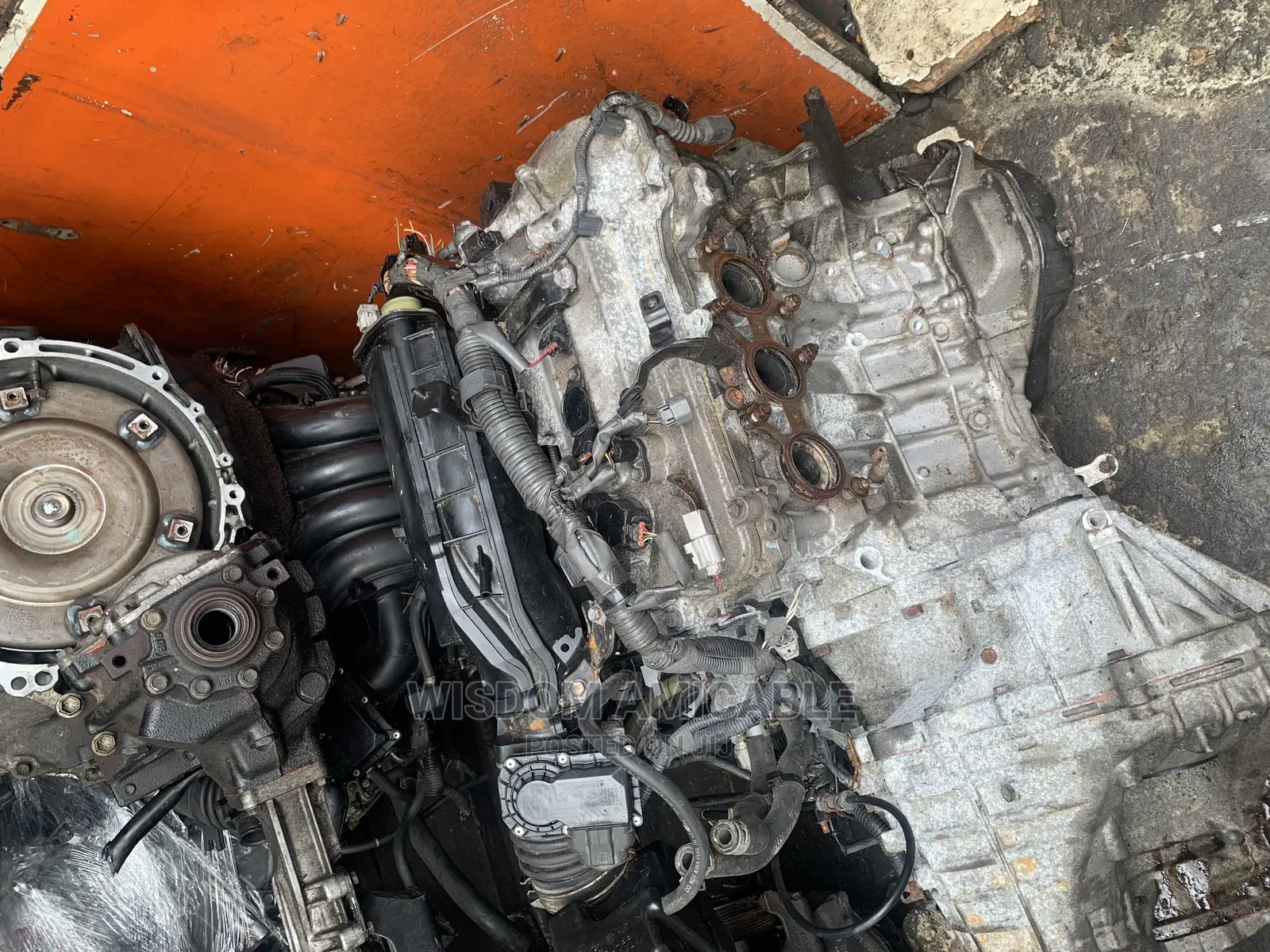 Engine 2gr Sold With Warranty