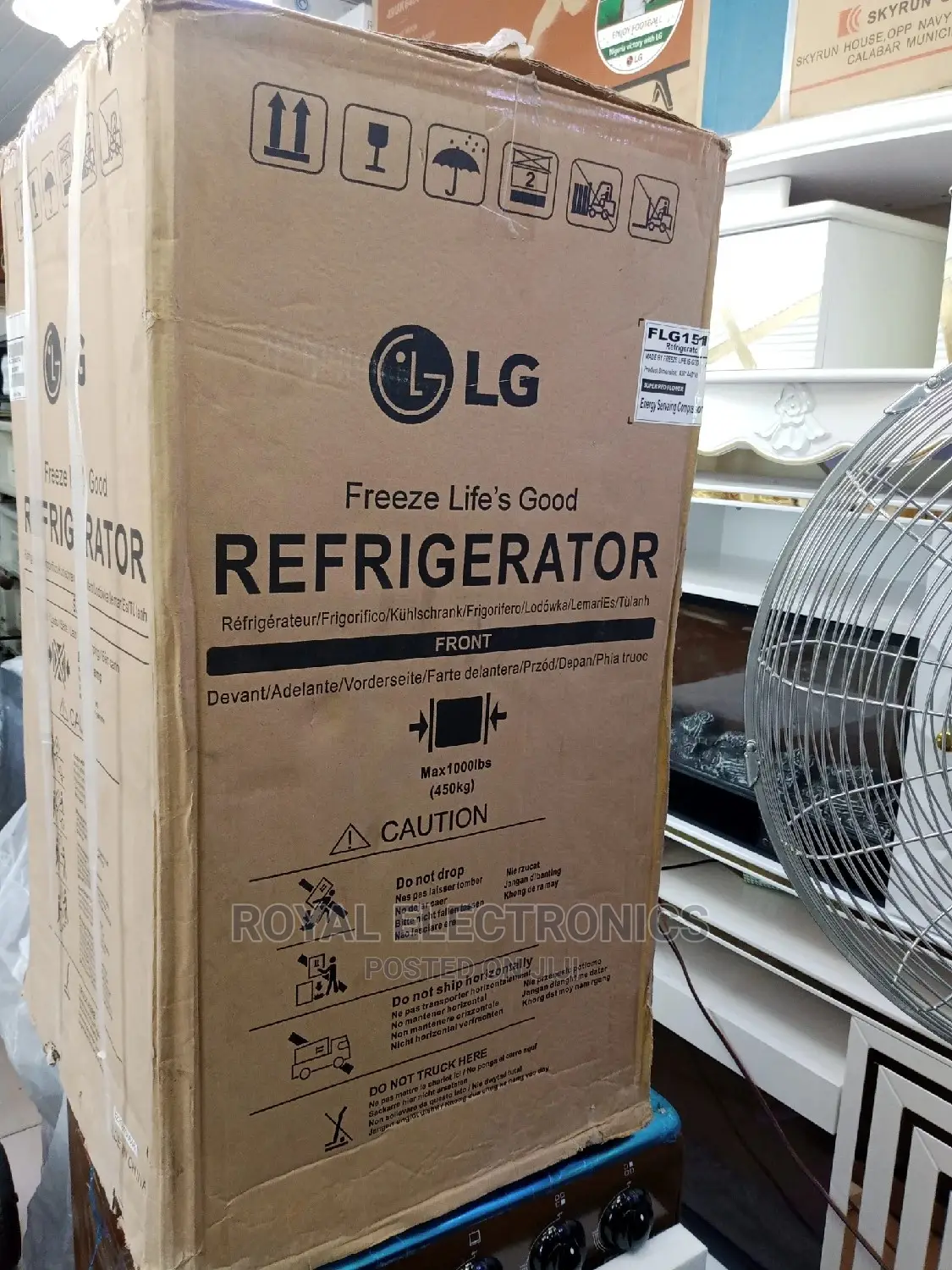 Classic Lg Double Door Refrigerator(Silver)