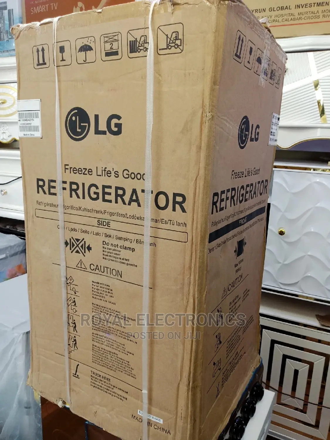 Latest Lg Double Door Refrigerator(Silver)