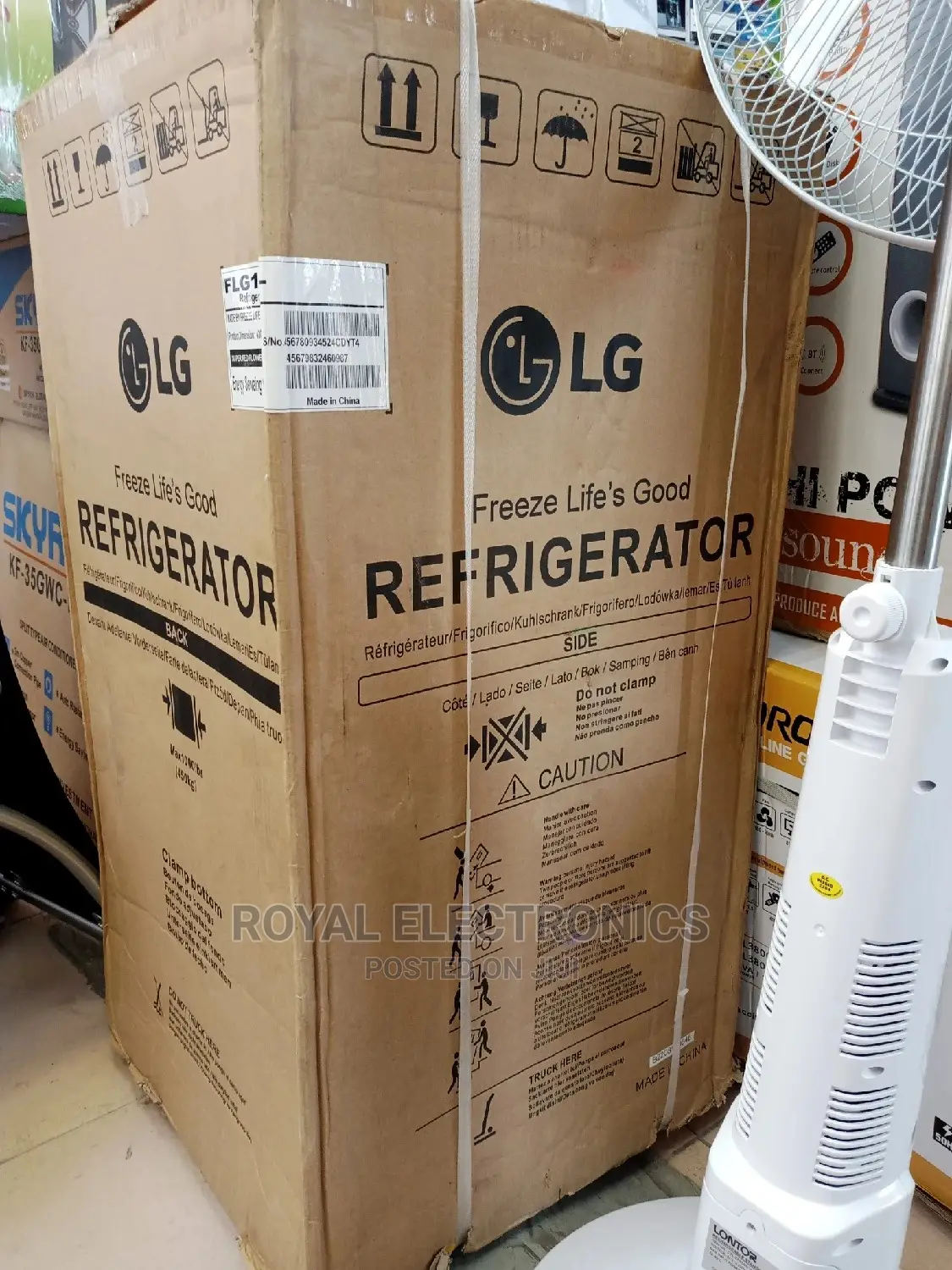 Top Quality LG Double Door Refrigerator(Silver)