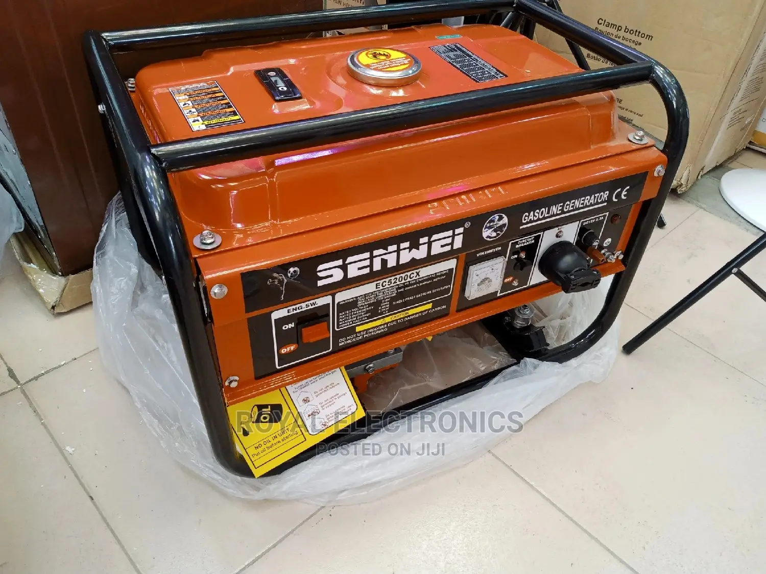 Generic Senwei(2.5kva)Generator Ec5200cx - Manual