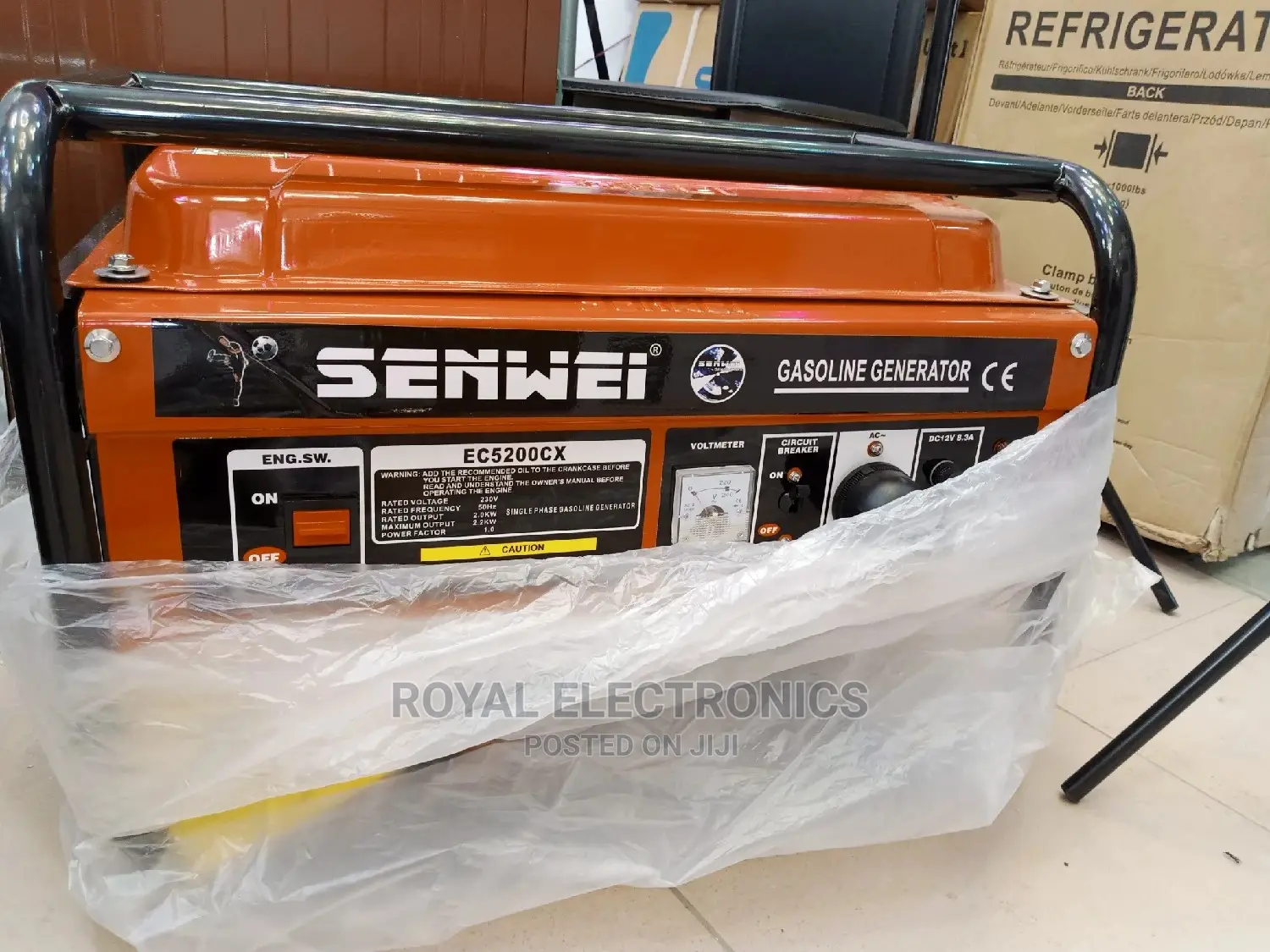 Generic Senwei(2.5kva)Generator Ec5200cx - Manual