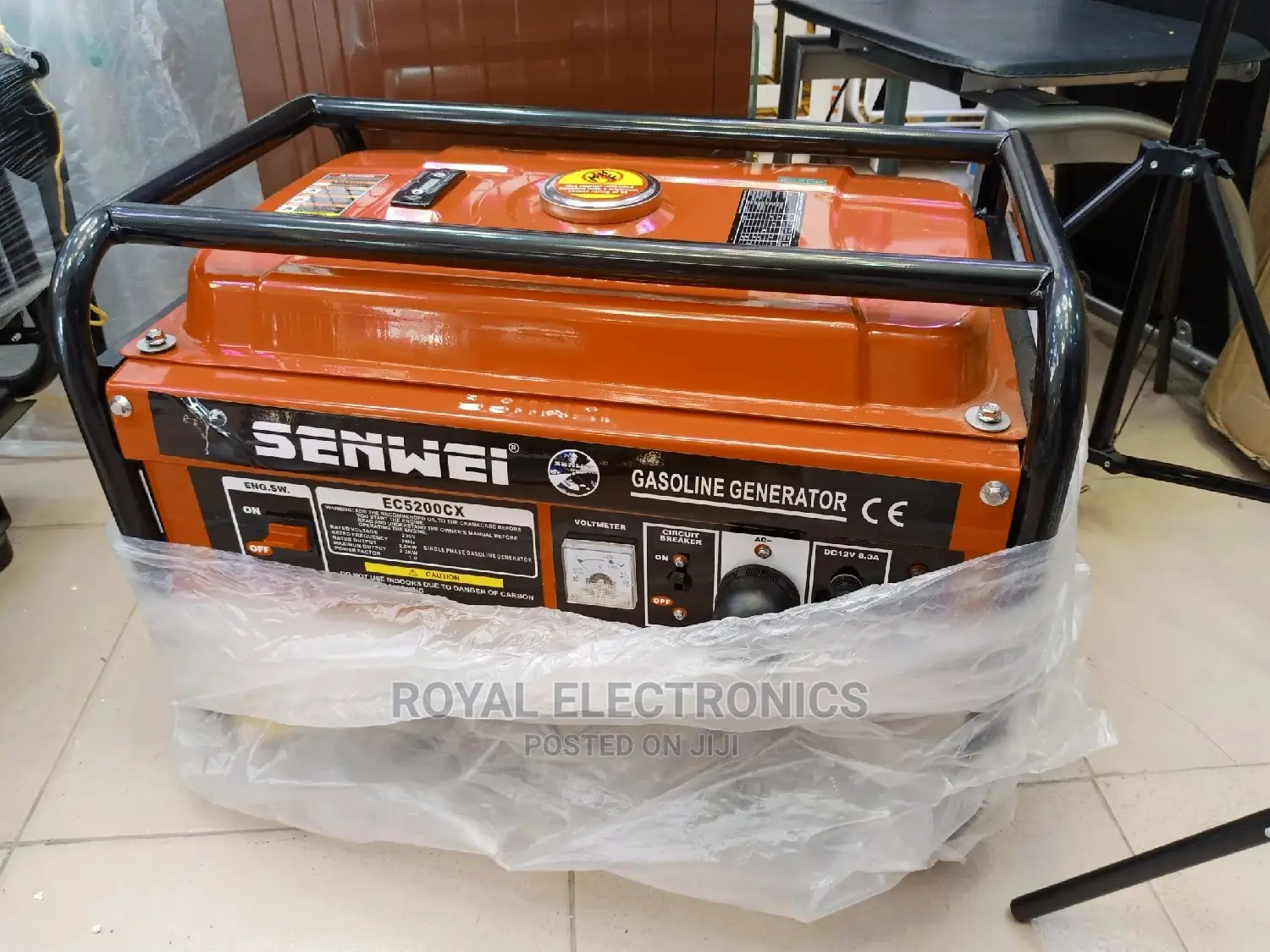 New Outstanding Senwei(2.5kva)Generator Ec5200cx - Manual