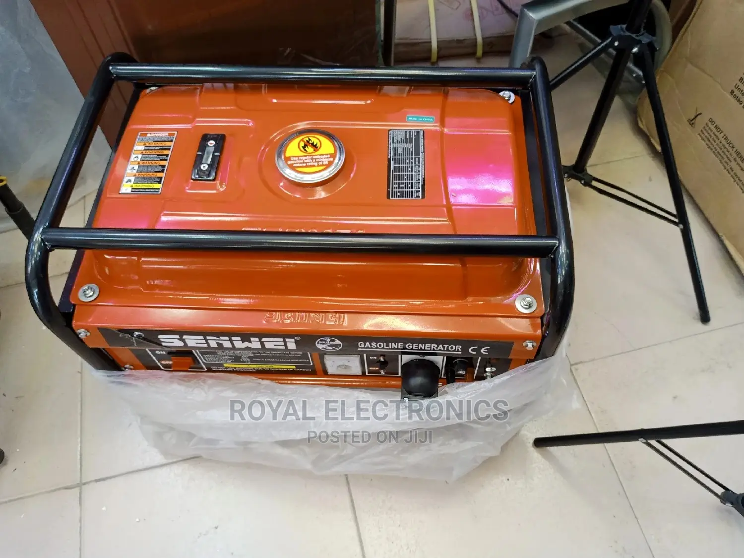 Premium Quality Senwei(2.5kva)Generator Ec5200cx - Manual