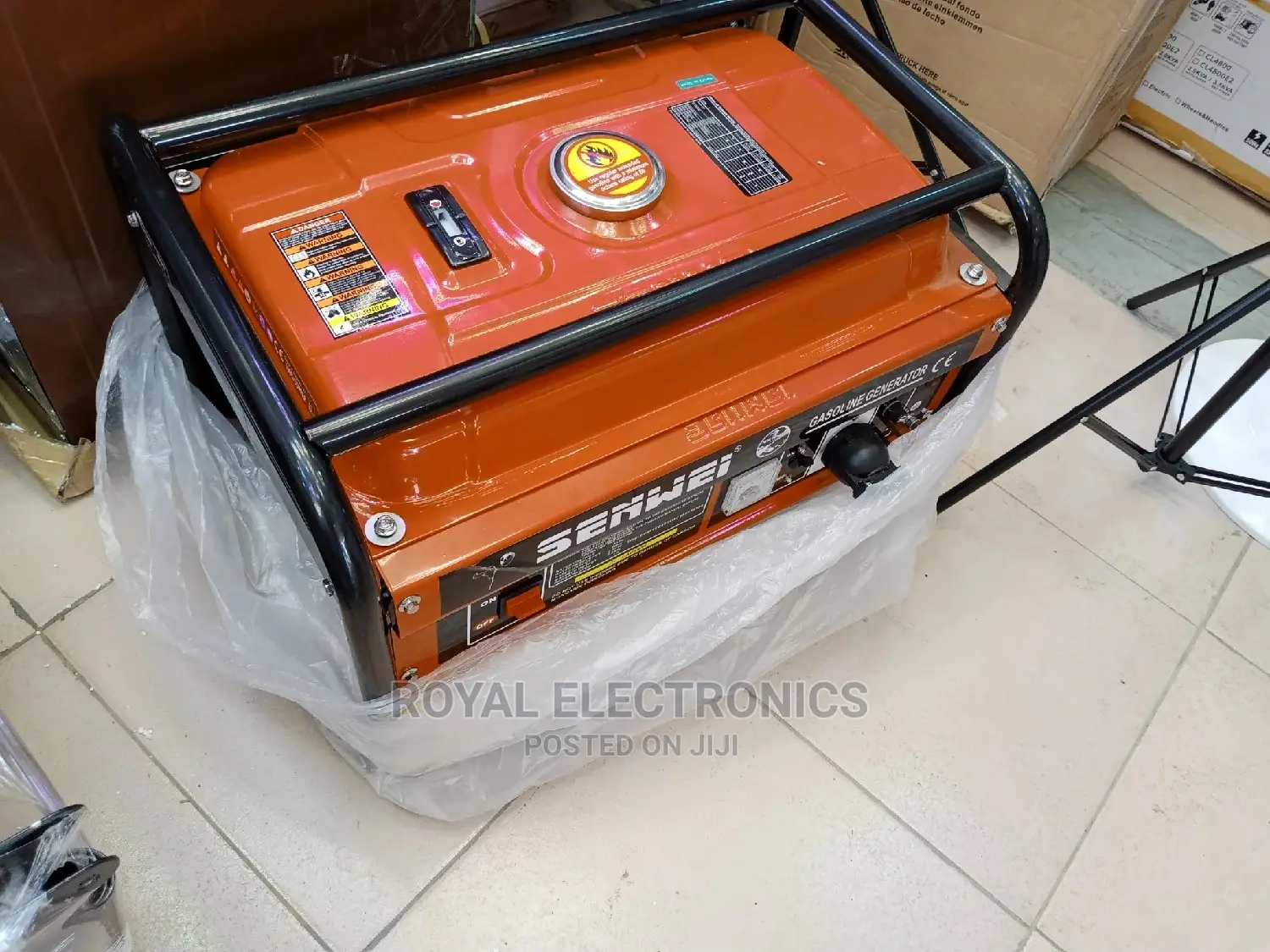 Premium Quality Senwei(2.5kva)Generator Ec5200cx - Manual